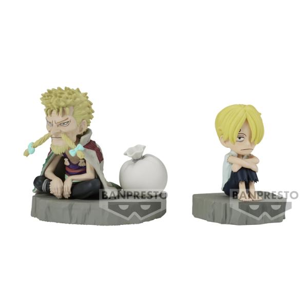 Sanji & Jeff / Zeff - One Piece - WCF Log Stories - Banpresto