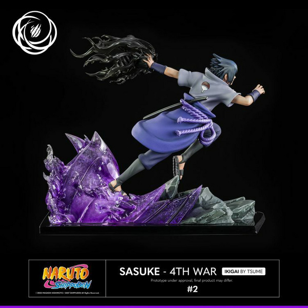 Sasuke Uchiha - 4th War - Naruto Shippuuden Ikigai #2 - Tsume