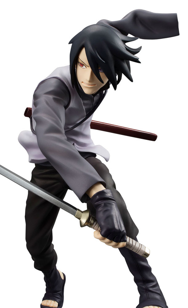 Sasuke Uchiha - Boruto: Naruto The Movie Version - Megahouse G.E.M.