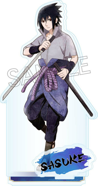 Sasuke Uchiha - Naruto Shippuden - Acrylaufsteller (Shinobi no Kiseki - B) - Twinkle