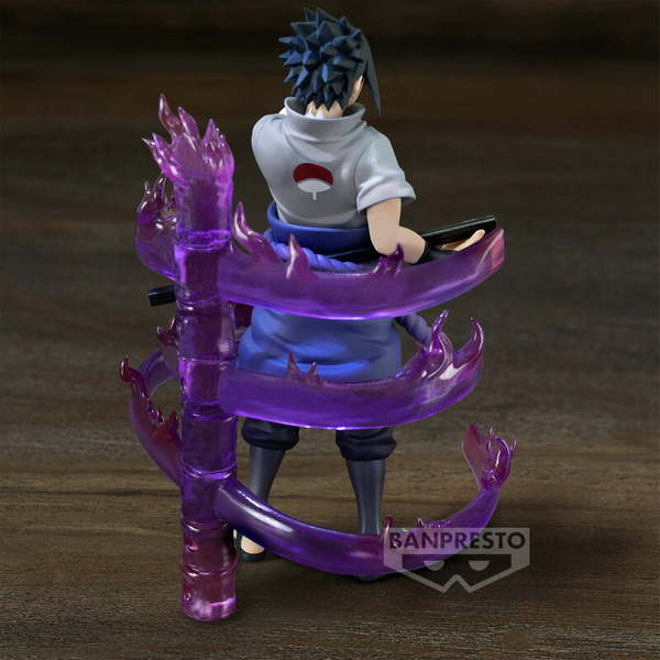 Sasuke Uchiha - Naruto Shippuden - Effectreme II - Banpresto