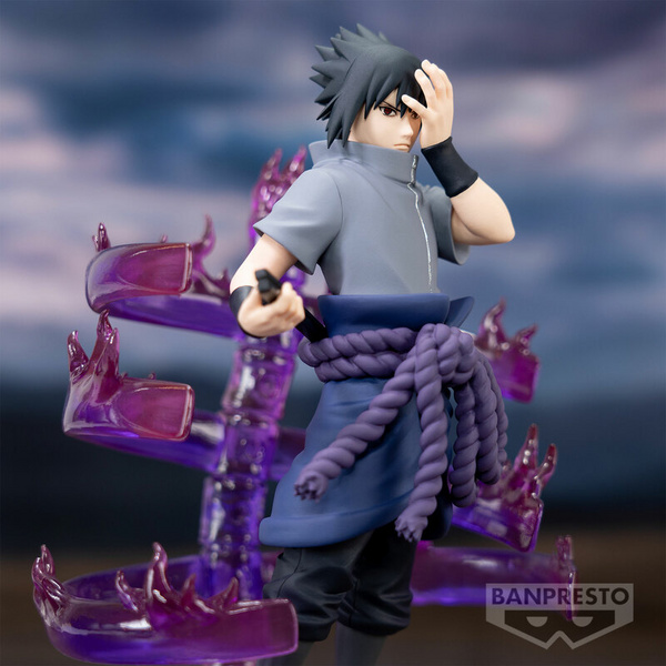 Sasuke Uchiha - Naruto Shippuden - Effectreme II - Banpresto