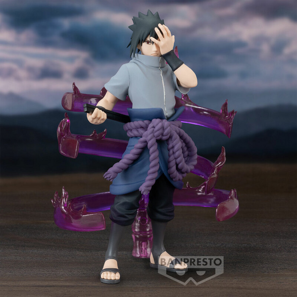 Sasuke Uchiha - Naruto Shippuden - Effectreme II - Banpresto