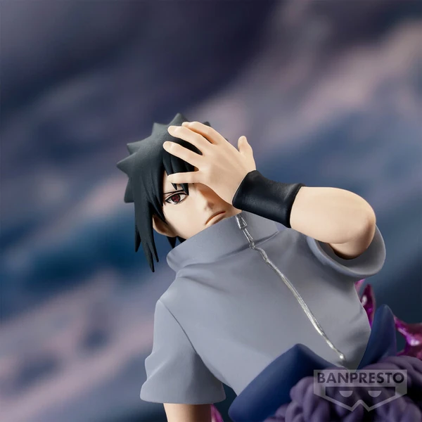 Sasuke Uchiha - Naruto Shippuden - Effectreme II - Banpresto