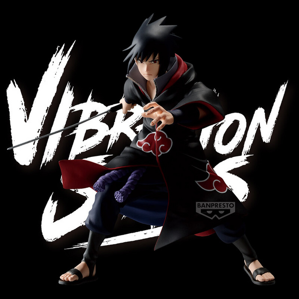 Sasuke Uchiha - Naruto Shippuden - Vibration Stars IV - Banpresto