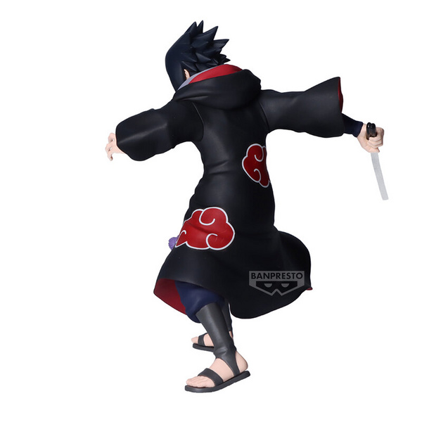 Sasuke Uchiha - Naruto Shippuden - Vibration Stars IV - Banpresto