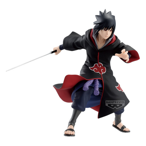 Sasuke Uchiha - Naruto Shippuden - Vibration Stars IV - Banpresto