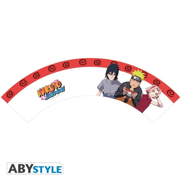 Sasuke Uchiha, Naruto Uzumaki und Sakura Haruno - Naruto Shippuden - ABYStyle Schüssel 