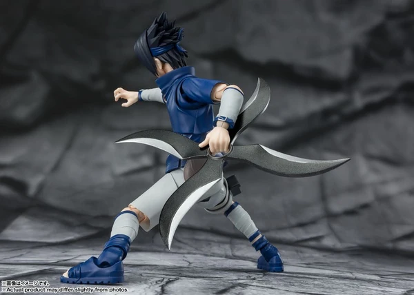 Sasuke Uchiha - Ninja Prodigy of the Uchiha Clan Bloodline - S.H. Figuarts - Bandai Spirits