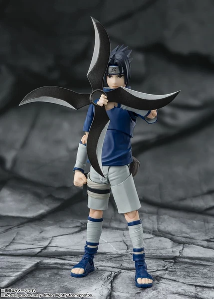 Sasuke Uchiha - Ninja Prodigy of the Uchiha Clan Bloodline - S.H. Figuarts - Bandai Spirits