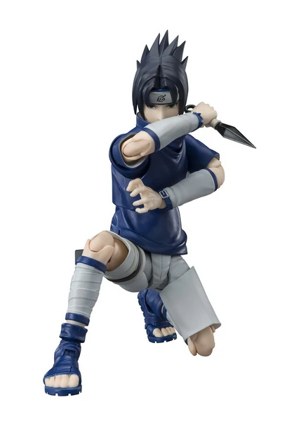 Sasuke Uchiha - Ninja Prodigy of the Uchiha Clan Bloodline - S.H. Figuarts - Bandai Spirits