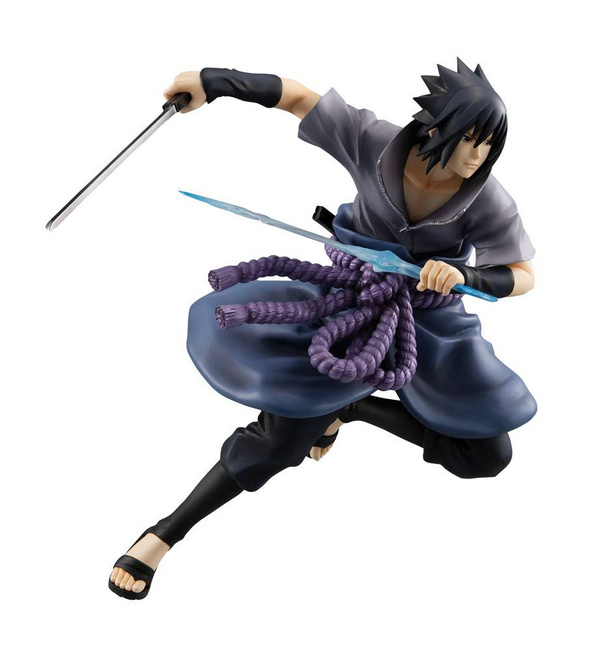 Sasuke Uchiha - Ninkai Taisen - Megahouse G.E.M.