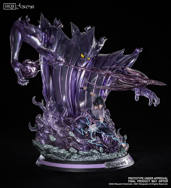 Sasuke Uchiha - Summon of Susanoo - Tsume HQS