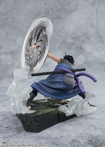 Sasuke Uchiha - The Light & Dark of the Mangekyo Sharingan - Figuarts Zero Extra Battle - Bandai Spirits