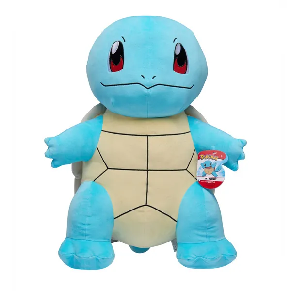 Schiggy - Mega Size Pokémon Plüschtier - Wicked Cool Toys (60 cm)