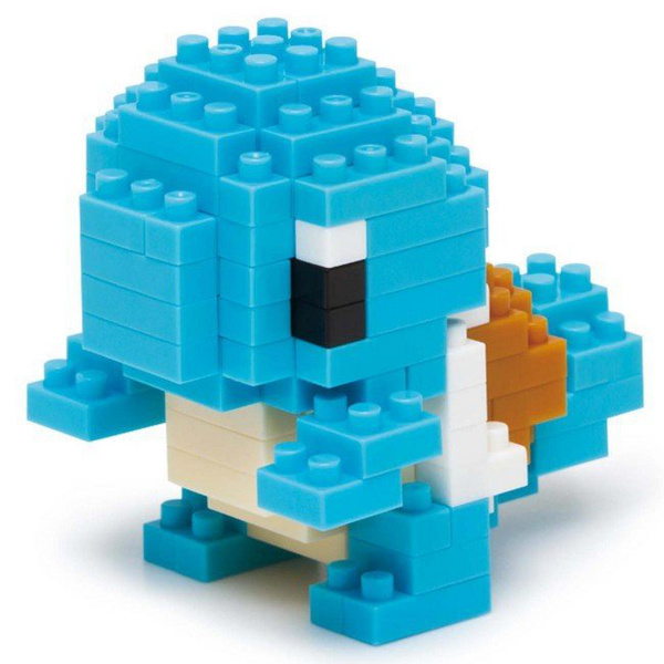 Schiggy - Pokémon Nanoblock Mini Series