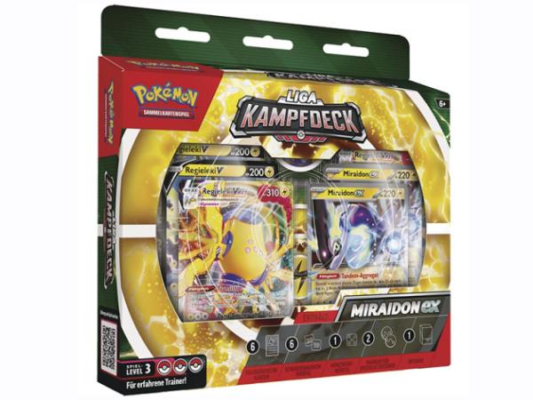 Pokemon TCG - Liga Kampfdeck Miraidon ex (deutsch)