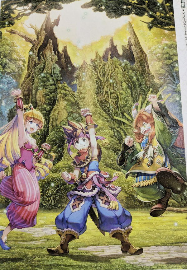 Secret of Mana Official Complete Works und Complete Capture Guide Book