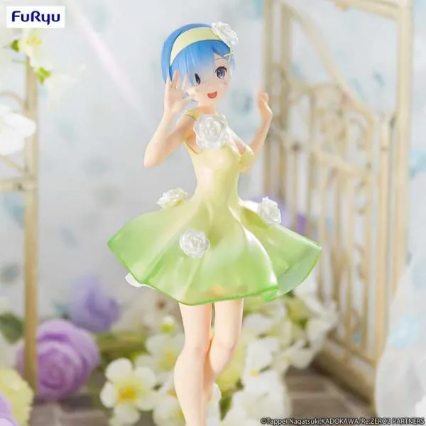 Rem - Flower Dress - Trio-Try-iT - Furyu