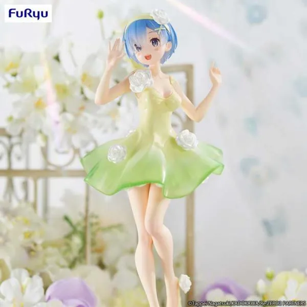 Rem - Flower Dress - Trio-Try-iT - Furyu