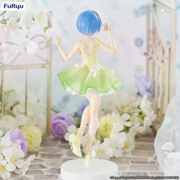 Rem - Flower Dress - Trio-Try-iT - Furyu