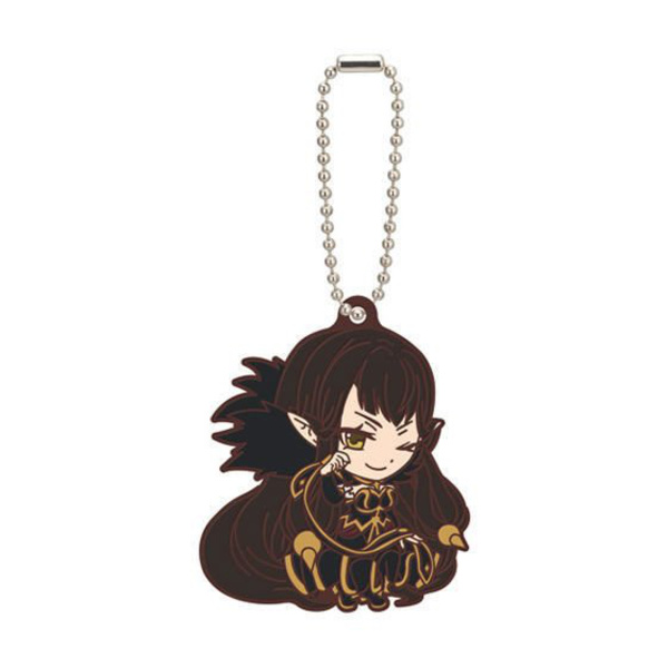 Semiramis - Assassin of Red -  Fate/Apocrypha - Capsule Rubber Mascot - Bandai