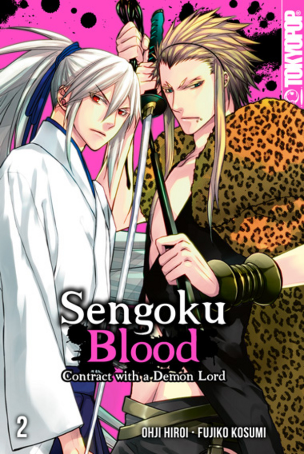 Sengoku Blood - Tokyopop - Band 2