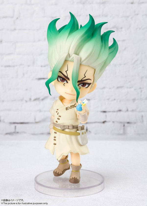 Senku Ishigami - Dr. Stone Figuarts mini - Bandai Spirits