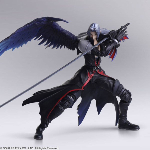 Sephiroth - Another Form - Bring Arts - Square Enix