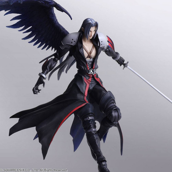 Sephiroth - Another Form - Bring Arts - Square Enix