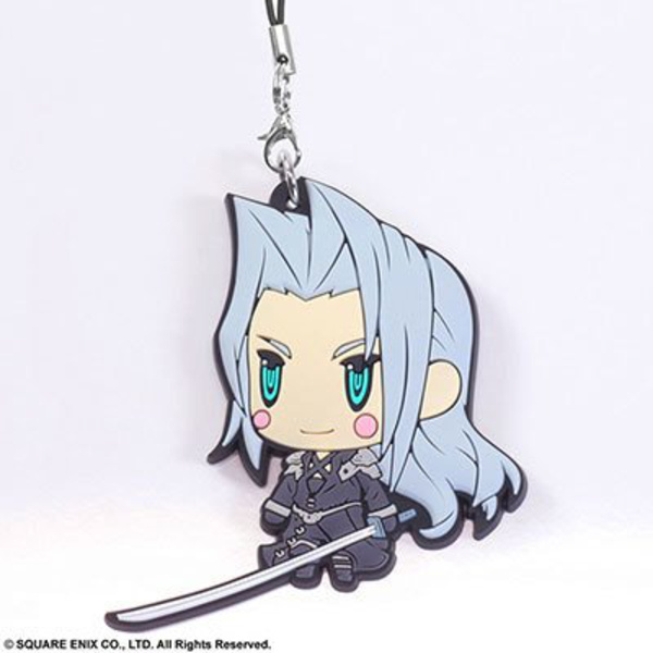 Sephiroth - Final Fantasy VII - FF Trading Rubber Strap Vol. 3