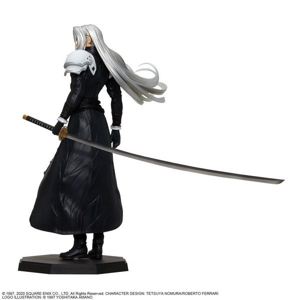 Sephiroth - Final Fantasy VII Remake -Statue - Square Enix