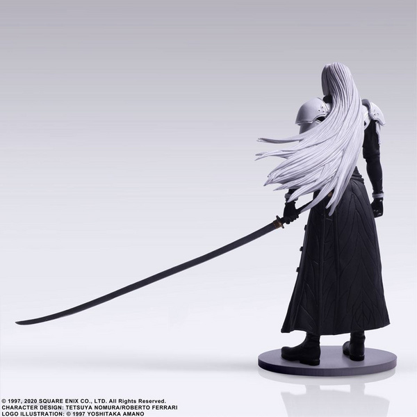 Sephiroth - Final Fantasy VII Remake - Trading Arts Figur - Square Enix