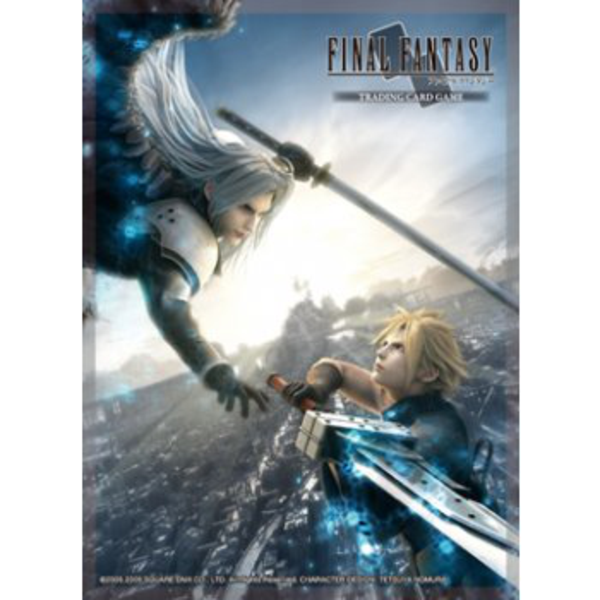 Sephiroth und Cloud - Final Fanatsy VII Advent Children - Kartenhüllen / Kartenfolien - 60 Stück