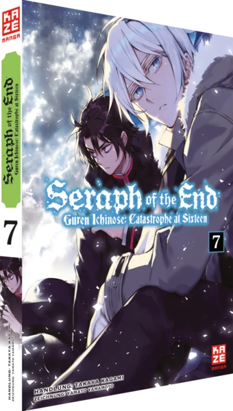 Seraph of the End – Guren Ichinose- Catastrophe at Sixteen - Kaze - Band 07