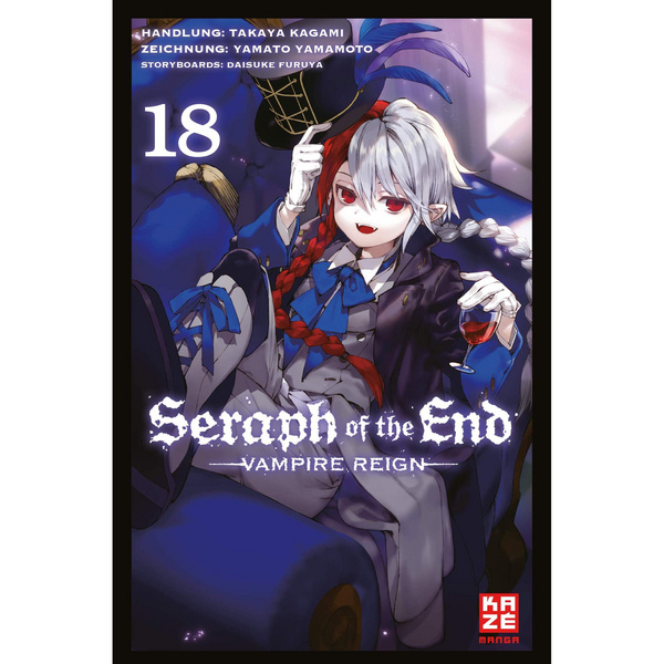 Seraph of the End - Kaze - Band 18