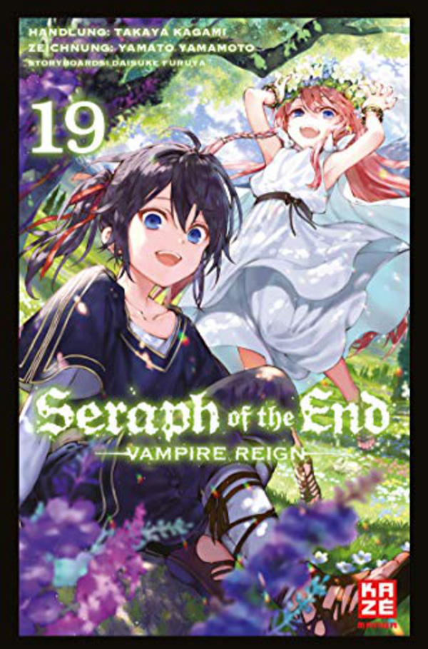 Seraph of the End - Kaze - Band  19