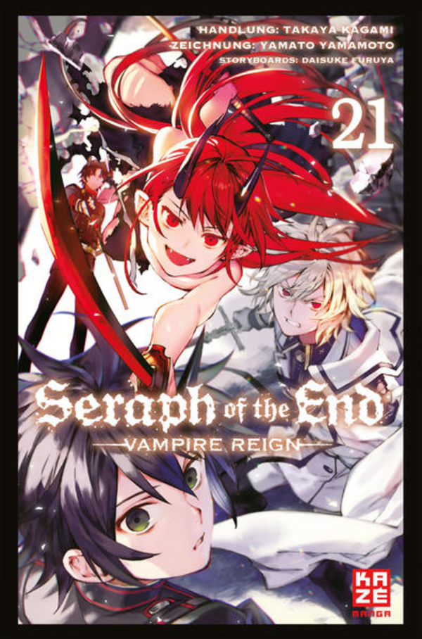 Seraph of the End - Kaze - Band 21