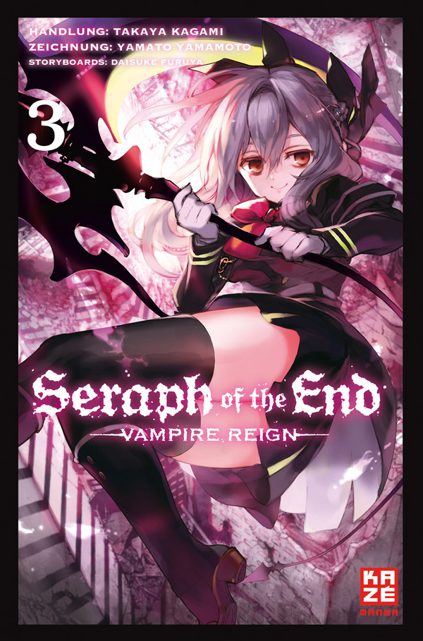 Seraph of the End - Kaze - Band 3