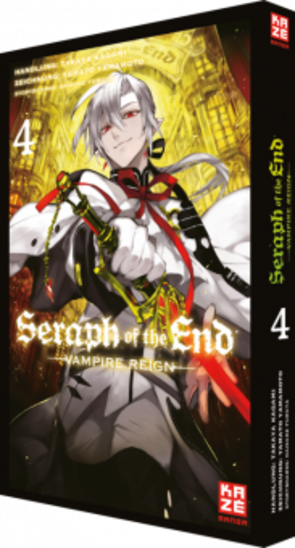 Seraph of the End - Kaze - Band 4