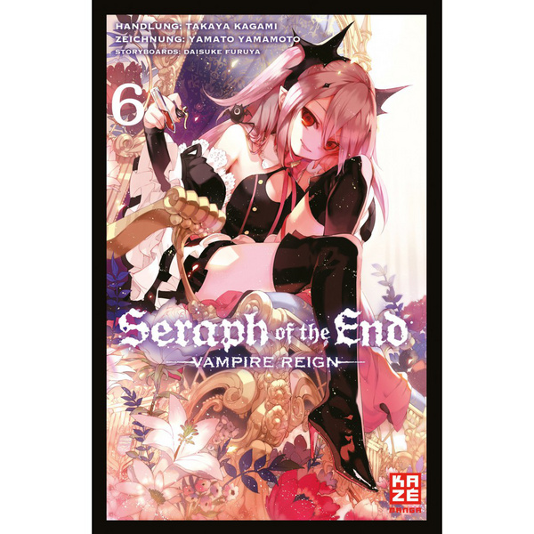 Seraph of the End - Kaze - Band 6