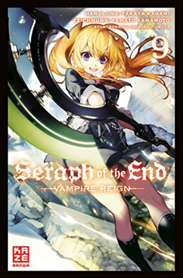 Seraph of the End - Kaze - Band 9