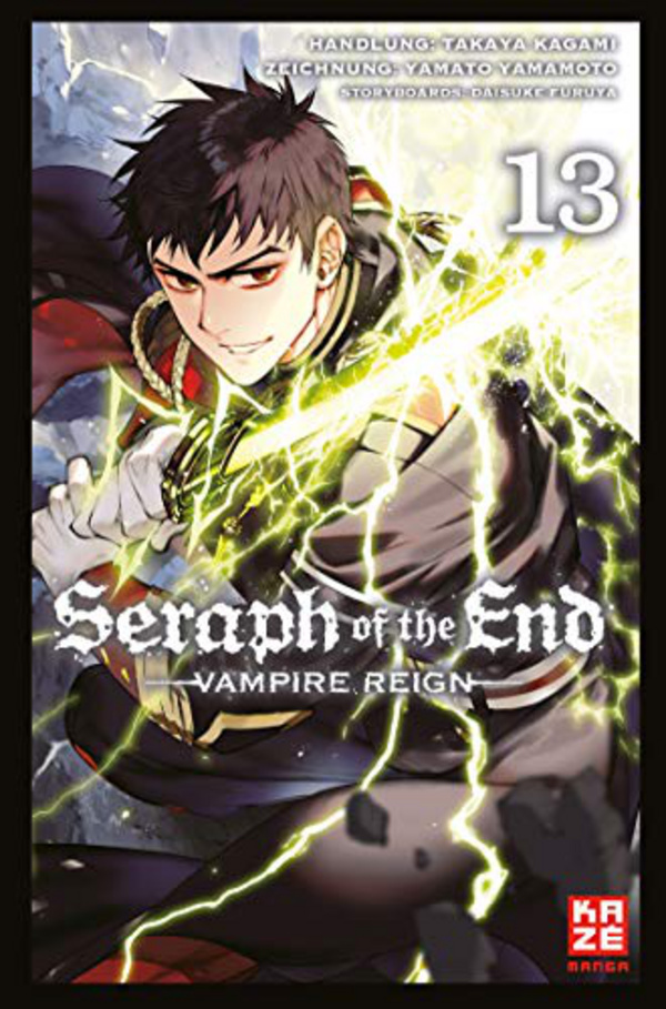 Seraph of the End - Kaze - Band 13