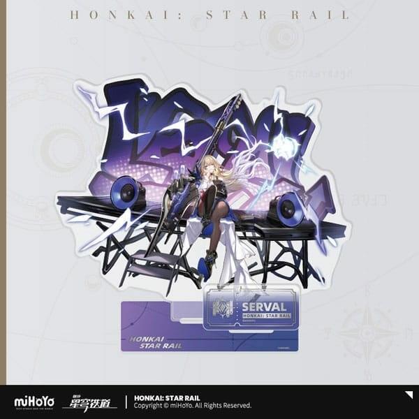 Serval - Honkai: Star Rail - Acrylaufsteller (17 cm)