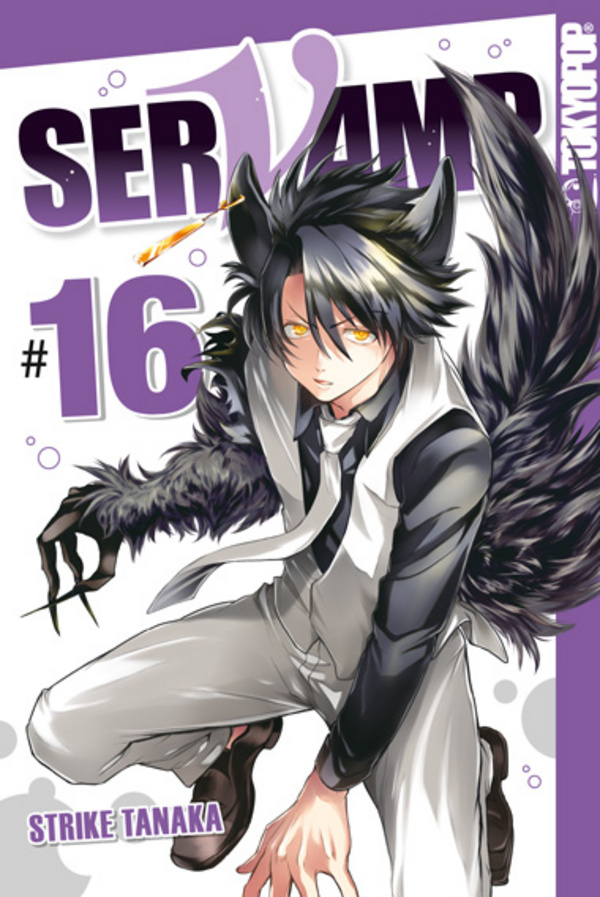 Servamp - Tokyopop - Band 16