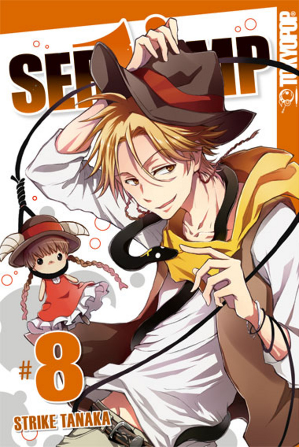 Servamp - Tokyopop - Band 8