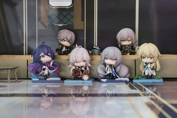 Set - Honkai: Star Rail - Departure Theme - Apex (7 Figuren)