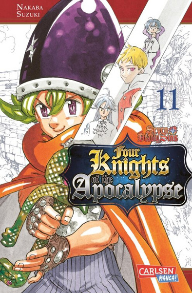 Seven Deadly Sins: Four Knights of the Apocalypse - Carlsen - Band 11