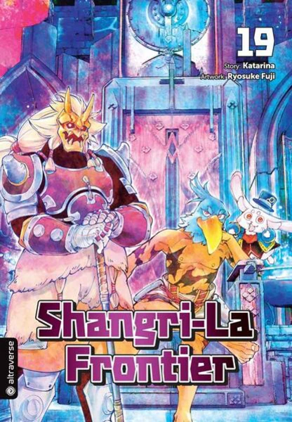 Shangri-La Frontier - Altraverse - Band 019