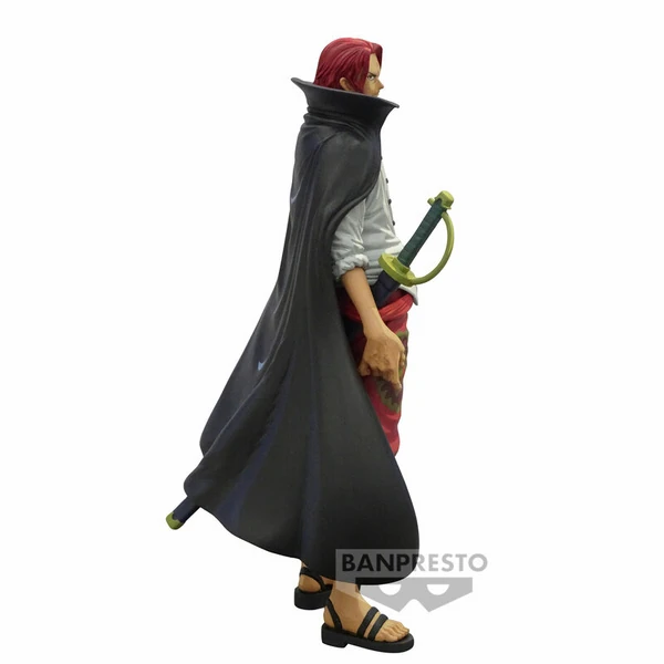 Shanks - One Piece: Film Red - King Of Artist - Manga Dimensions - Banpresto